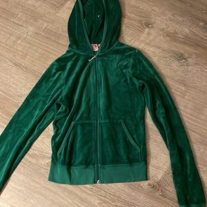 Vintage juicy couture velour jacket